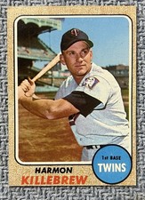 Harmon Killebrew Baseball Cards, Rookie Card and Autographed Memorabilia Guide 4