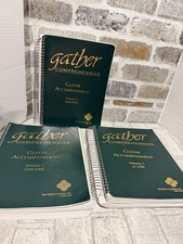 Gather Comprehensive Guitar Accompaniment Vol 1 2 3 Complete Set