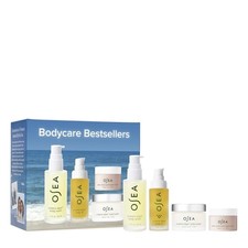 4-piece Body Travel Set - 1oz - Body Oil, Body Butter, Body Scrub,  Body Wash