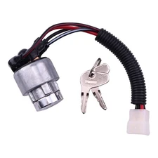 Ignition Switch TC020-31820 TC020-31822 for Kubota L & M Series Tractors 2WD 4WD
