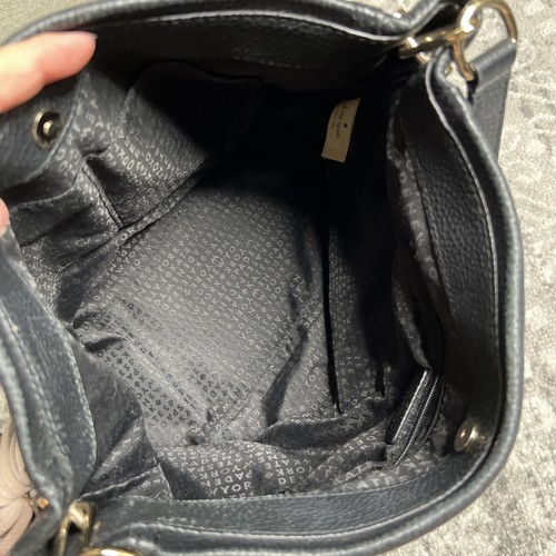 Kate Spade Palmer Drive Danika Women's Tote/Purse Pebbled Leather in Black - Picture 9 of 19