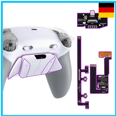 eXtremeRate RISE4 Plus Max Remap Kit für ps5 Controller BDM-030