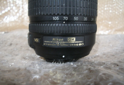 Nikon AF-S NIKKOR Lens18-135mm 0.45m/1.48ft