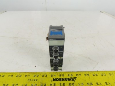 Festo VIGE-03-FB-4 Modular Electrical Peripheral Input Module