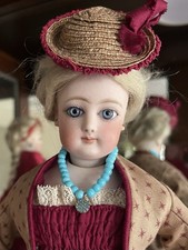 Antique Doll Jewellery - Glass Beads for your Antique Bisque or other doll