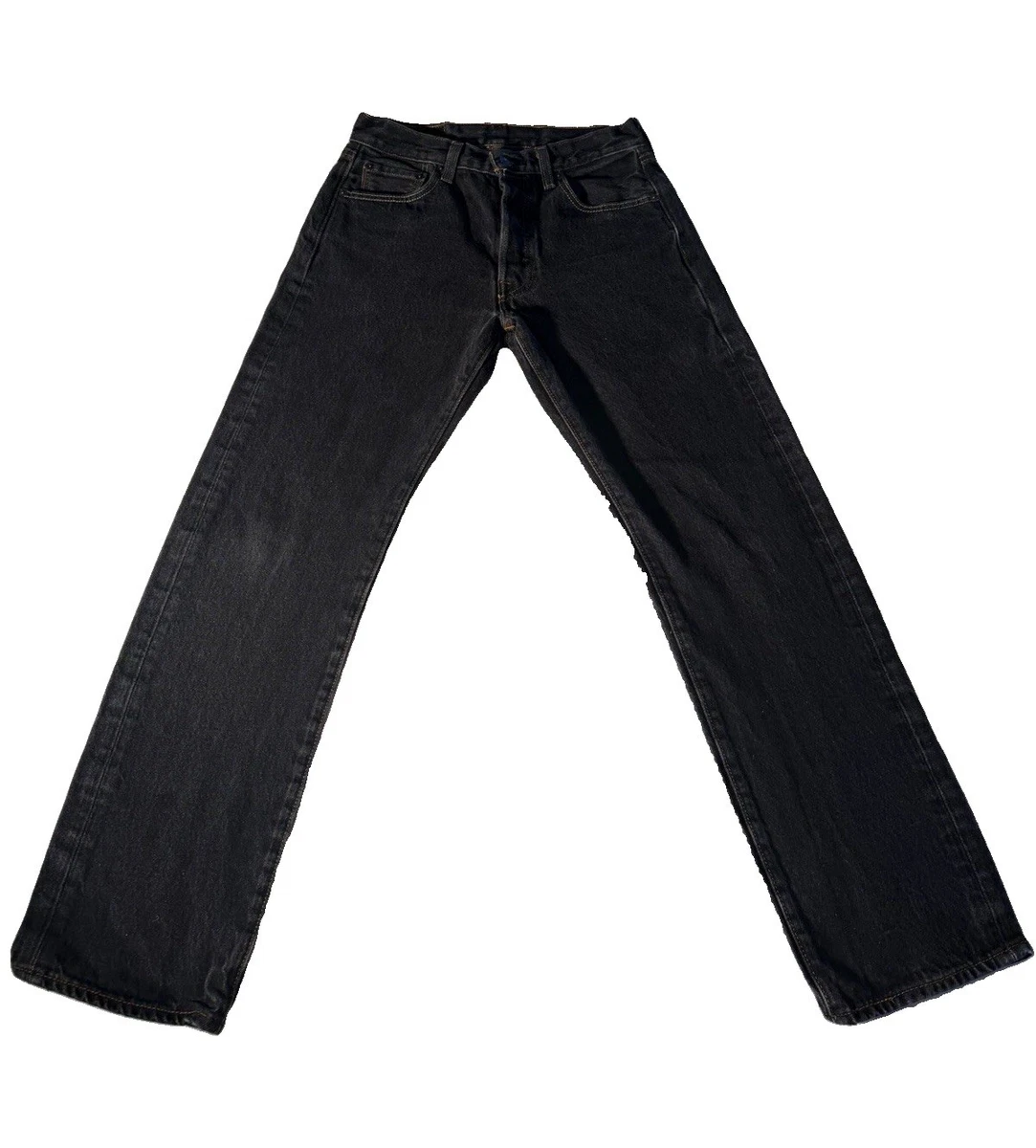 Black Levi's 501 Jeans for Men for sale | eBay