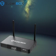 HD SuperBox S6 Pro Android TV Box - No Fees - Authorized Distributor - Fast Ship