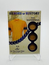 2025 Leaf In The Game Used Sports Bob Waterfield - Heroes Of History /6
