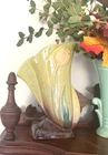 ROSEVILLE WINCRAFT VASE #282-8 TULIP DESIGN 8 1/2 INCH