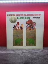 Harold Ronk 33 1/3 RPM A Day At The Circus With Mr. Singing Ringmaster...
