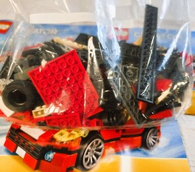 LEGO Creator 31024 Roaring Power Complete 3-in-1 Set w/ Manuals No Box
