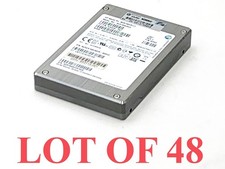HP MZ-5EA1000/0H3 MO0100EBTJT 2.5" SATA 100GB 2.5" SOLID STATE DRIVE LOT 48