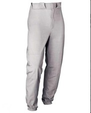 Wilson Marini Mens Baseball Softball Gray Pants A4390 Sm or Medium CLOSEOUT