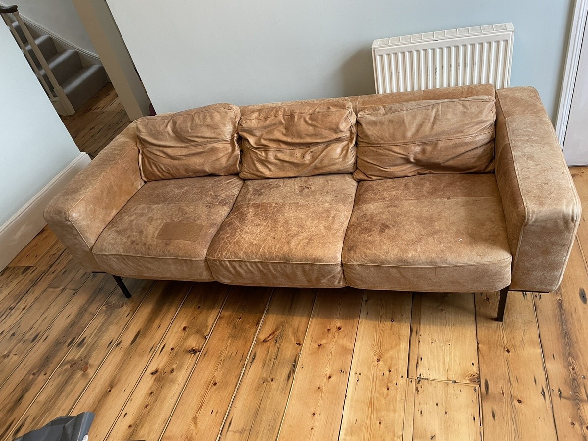 Jarrod Seater Sofa By MADA Used, Great Condition UK