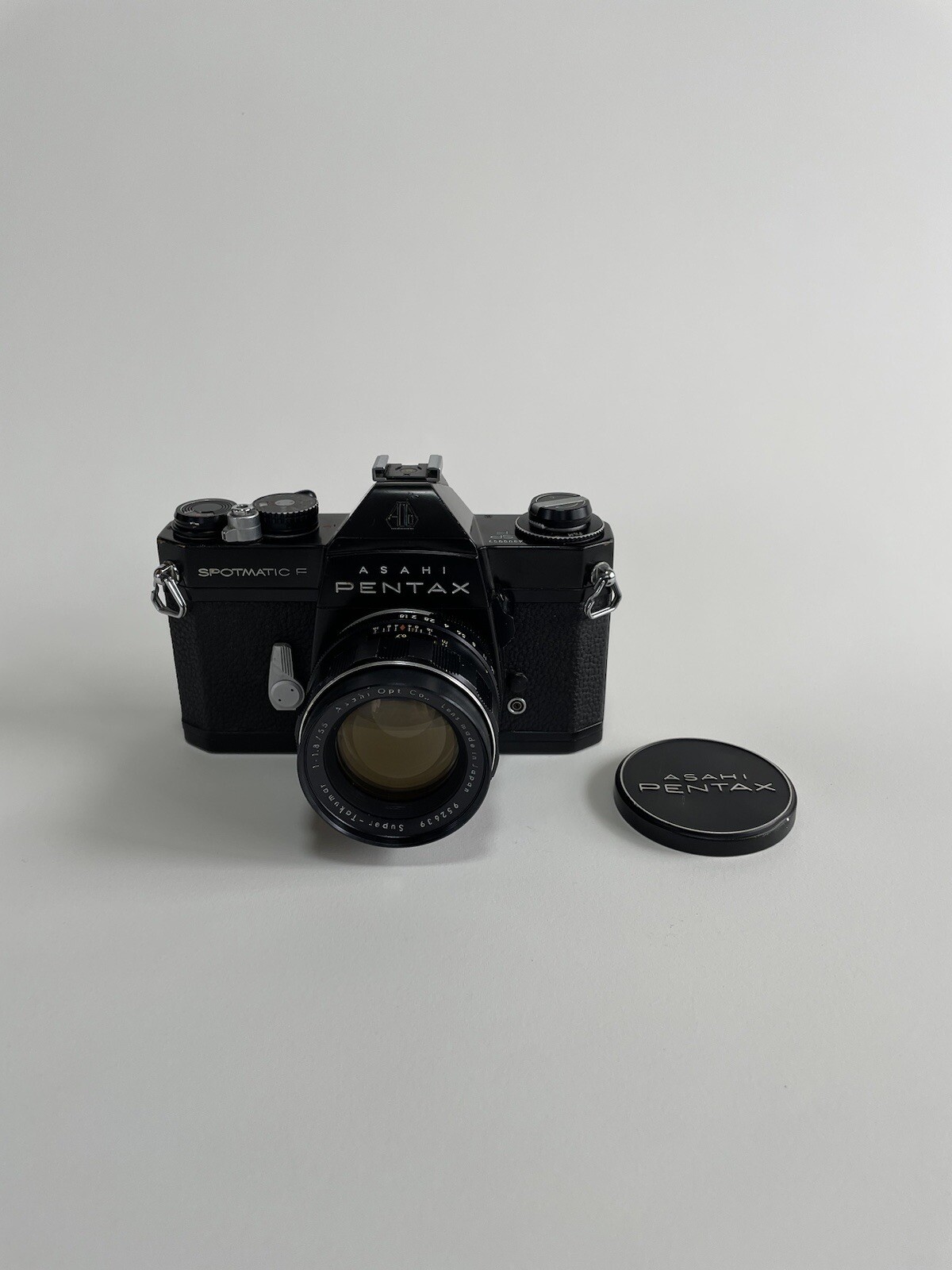 ASAHIPENTAX SP シルバーSuper-Takumar55mmf1.8