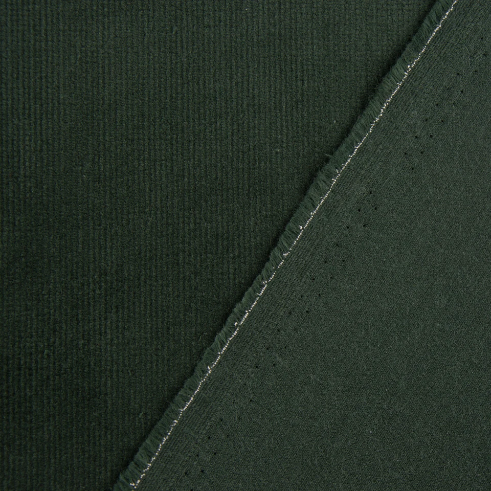 Stretch Cord einfarbig dunkelgrün 1,40m Breite - Bild 2 von 3