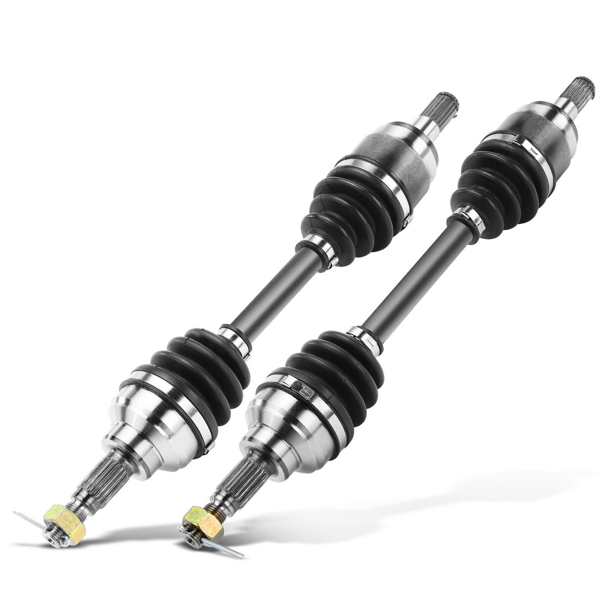 2x Front Left & Right CV Axle Assembly for Honda Foreman 400
