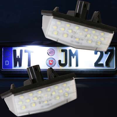 Led Kennzeichenbeleuchtung passend für LEXUS LS | GS | ES | RX
