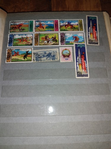 Large International Vintage Stamp Collection Russia Ukraine etc. - Picture 12 of 23