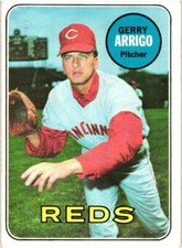 1969 Topps #213 Gerry Arrigo