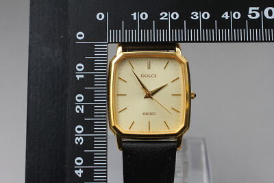ソアラ K18 SEIKO DOLCE 8J41-5010 SEIKO セイコー DOLCE ドルチェ 18KT クォーツ 腕時計 8J41-5010