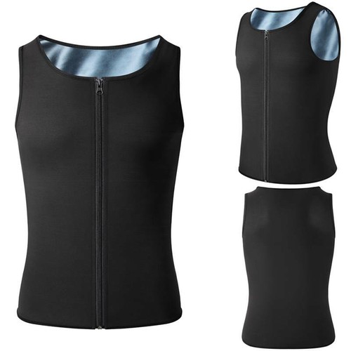 Fajas Para Hombres Reductoras Hombre Reductoras Adelgazar Bajar Peso Tank Shaper - Picture 17 of 17