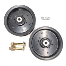 Poseagle Idler Pulley for Husqvarna Poulan RZ4219 196106 197379 532196106 2 Pack