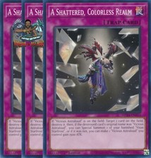 Yugioh! 3x A Shattered, Colorless Realm MP24-EN353 Common 1st Ed NM
