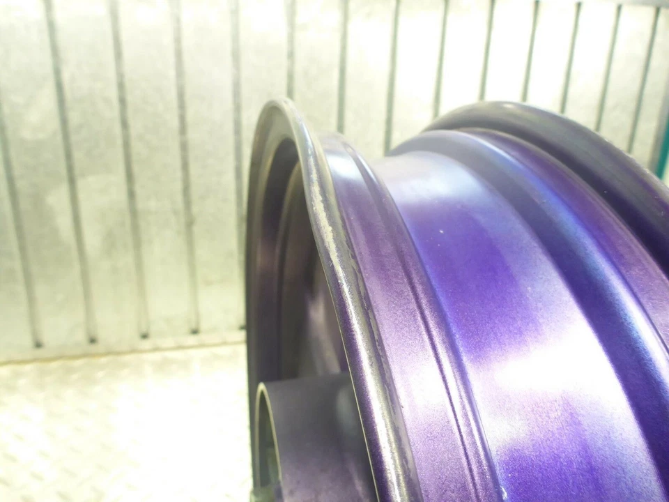 Suzuki Katana 600 GSX 600F GSX 600 Rear Wheel Rim - Image 3 of 4