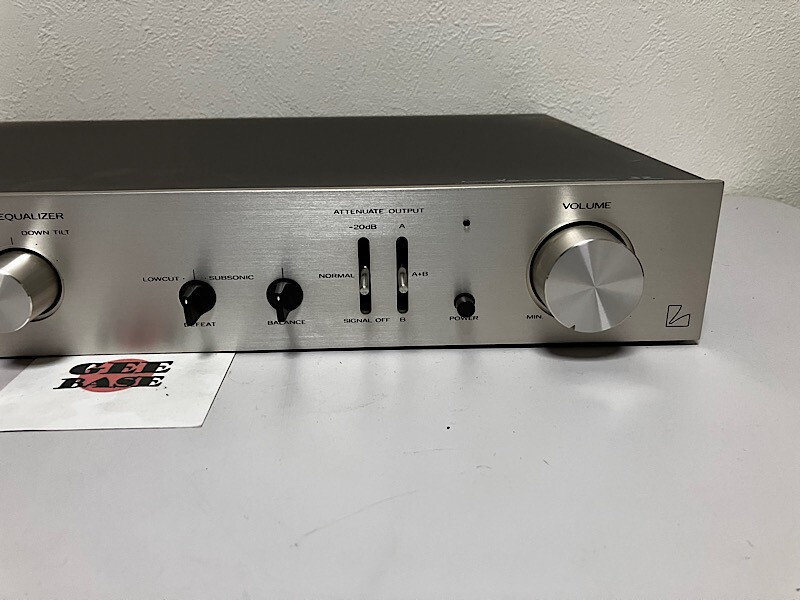 LUXMAN CL-32 Vacuum tube preamplifier Confirmed Operation Free