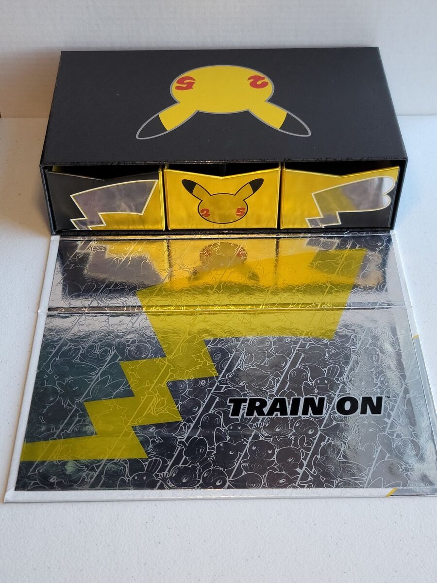 Pokemon 25th Anniversary Celebration Ultra Premium Pokemon 25th Anniversary Celebration Ultra Premium