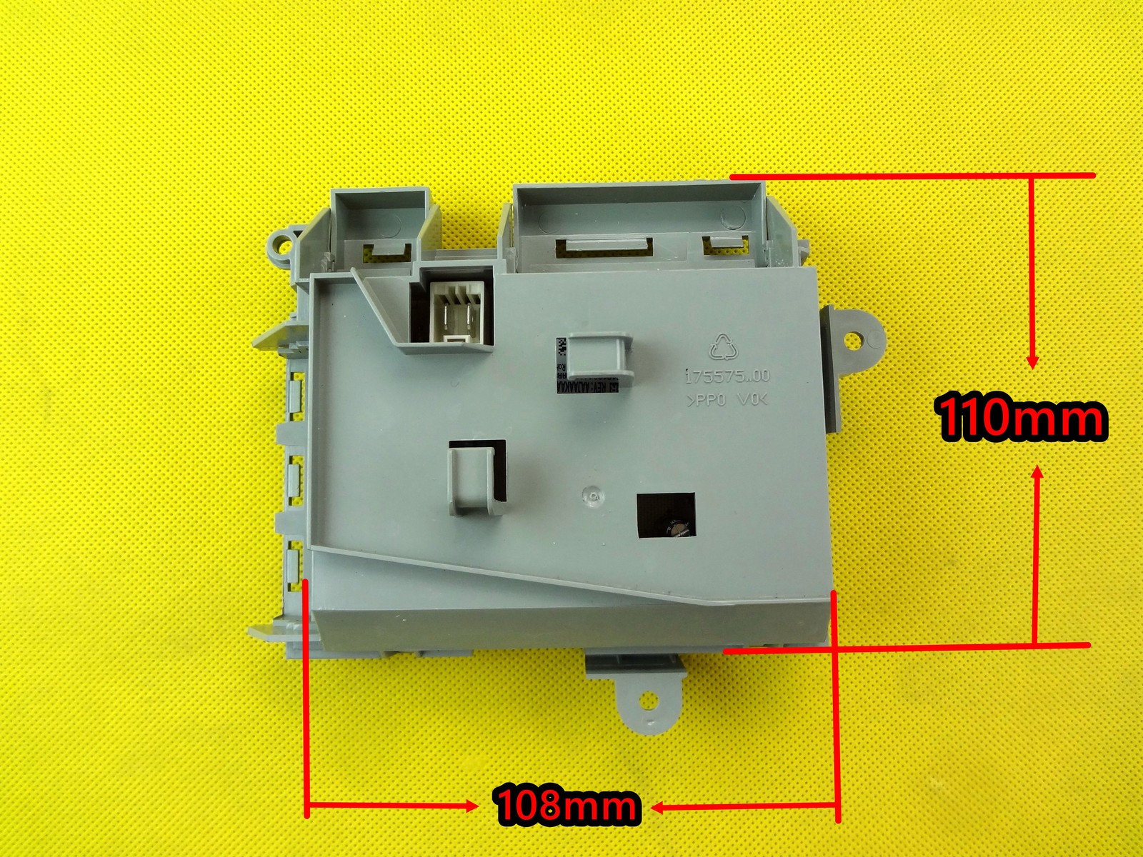 Blanco Dishwasher Spare Parts PC Board with Cover Replacement (D244