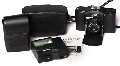 フィルムカメラ MINOX 35PL MINOX 35 PL CAMERA & flash FC35 with cases & strap NEW 1012 | eBay