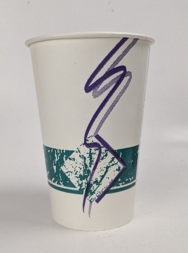 Vintage 1990's Hot Drink Paper Cups with Handles 5