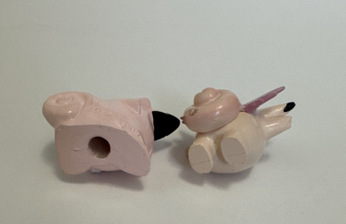 Lote de 2 figuras Pokemon TOMY CGTSJ Clefairy Clefable - Imagen 3 de 5