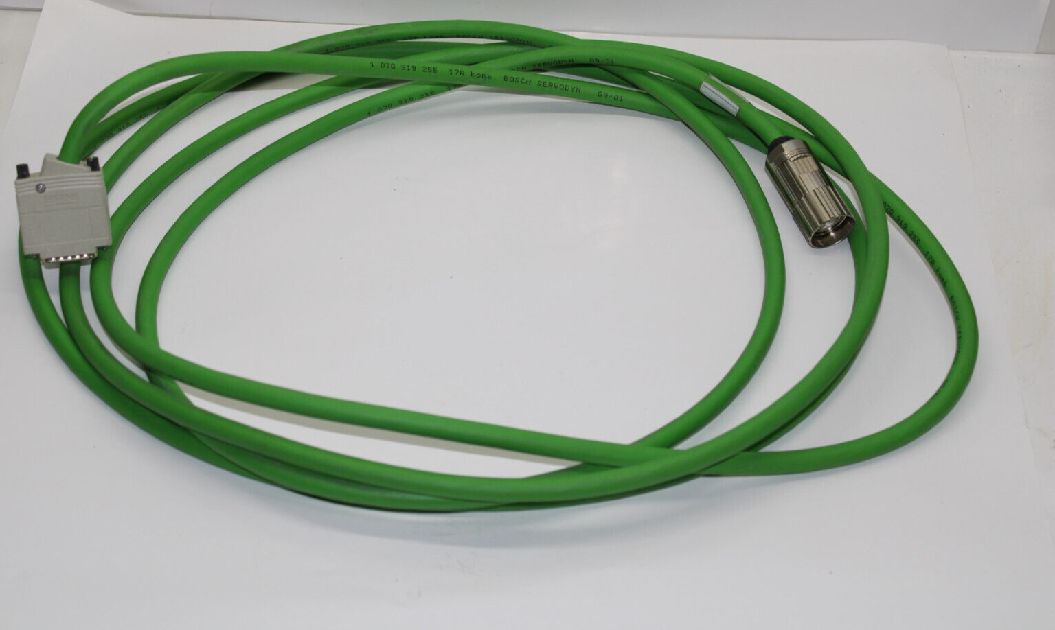 Bosch servodyn signal cable 919255 17A 3m