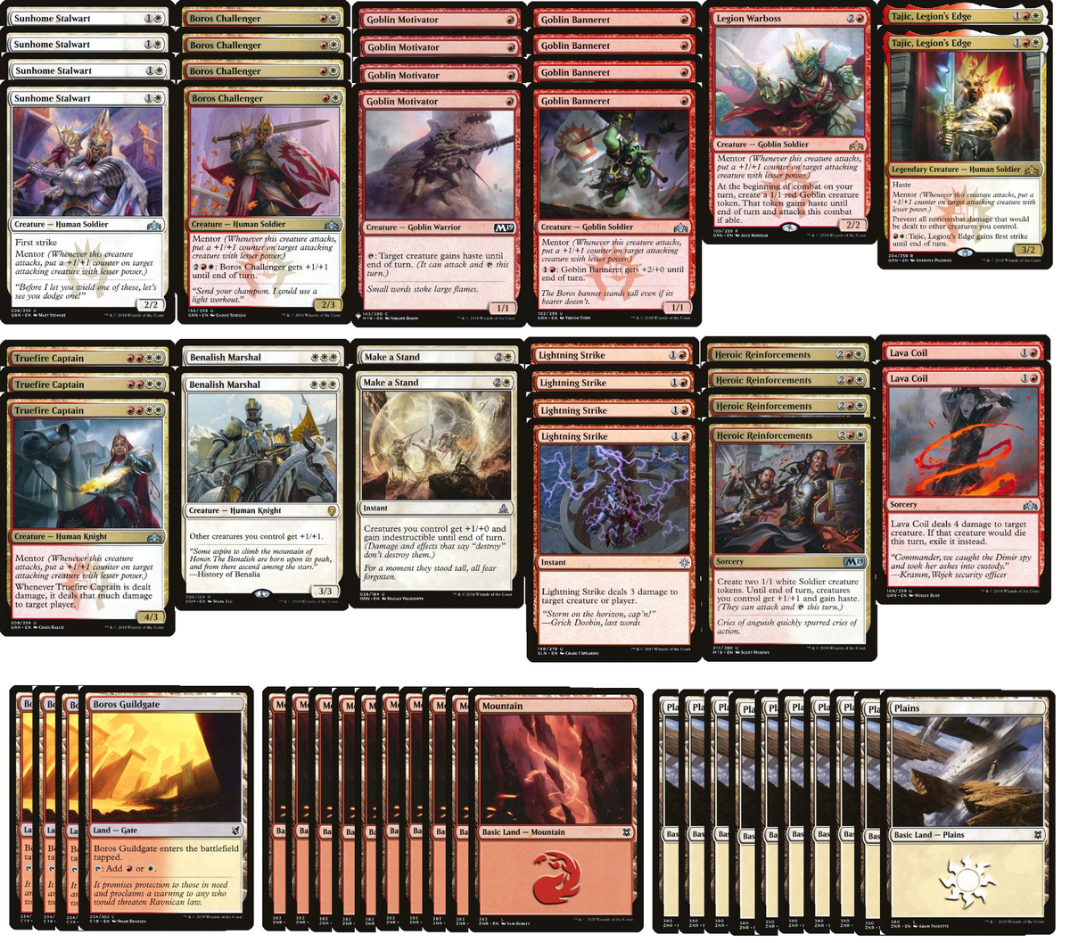 mtg modern legal cards Elite Wizard Deck - Mono Blue - & Pioneer - Custom Built - Magic The Gathering - if you control another artifact creature mtg cards that let you