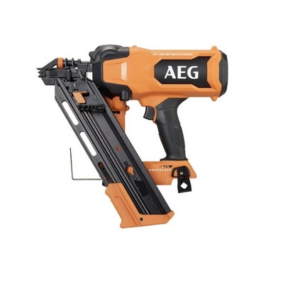 NEW AEG 18V F-Rapidfire (Rapid 3 nails per sec) 34° Framing Nailer - Tool Only