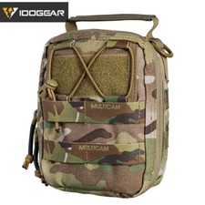 IDOGEAR Tactical Medical Pouch First Aid Utility Pouch MOLLE EMT IFAK Camo Gear