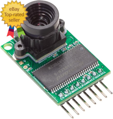 Mini Module Camera Shield with OV2640 2 Megapixels Lens Compatible with Arduino