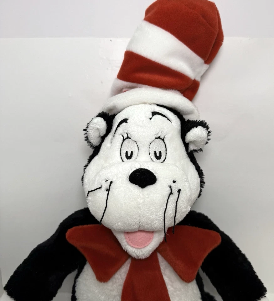 Peluche Build-A-Bear Dr. Seuss Cat in the Hat 24" de alto 50 aniversario Foto 2 de 4