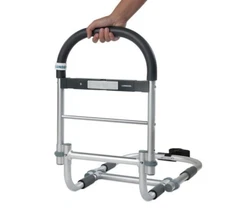 Lunderg Bed Assist Rail Elderly Adults Safety - w/ Motion Light & Non-Slip Grip