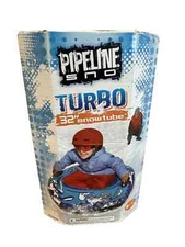 Pipeline Sno Turbo Snow tubes Blue & Green 32 inch Heavy Duty Tube