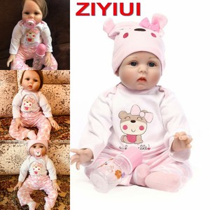 bambole reborn di silicone morbido