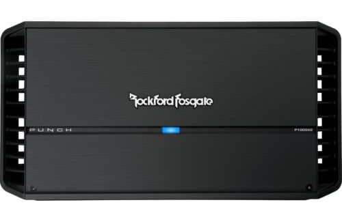 Rockford Fosgate Punch P1000X2 2-Channel Class AB Amplifier RF Punch 1000W Amp - Picture 1 of 13