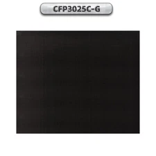 300mmX250mmX1mm 100% Carbon Fiber plate panel sheet 3K plain Weave Glossy 