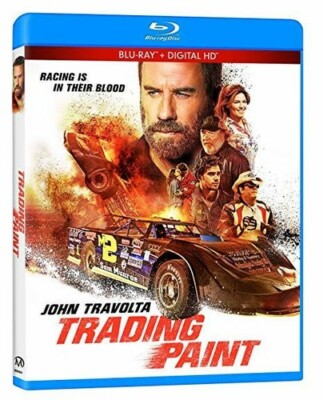 Trading Paint (Blu-ray, Region A) Very Good condition from personal collection!
