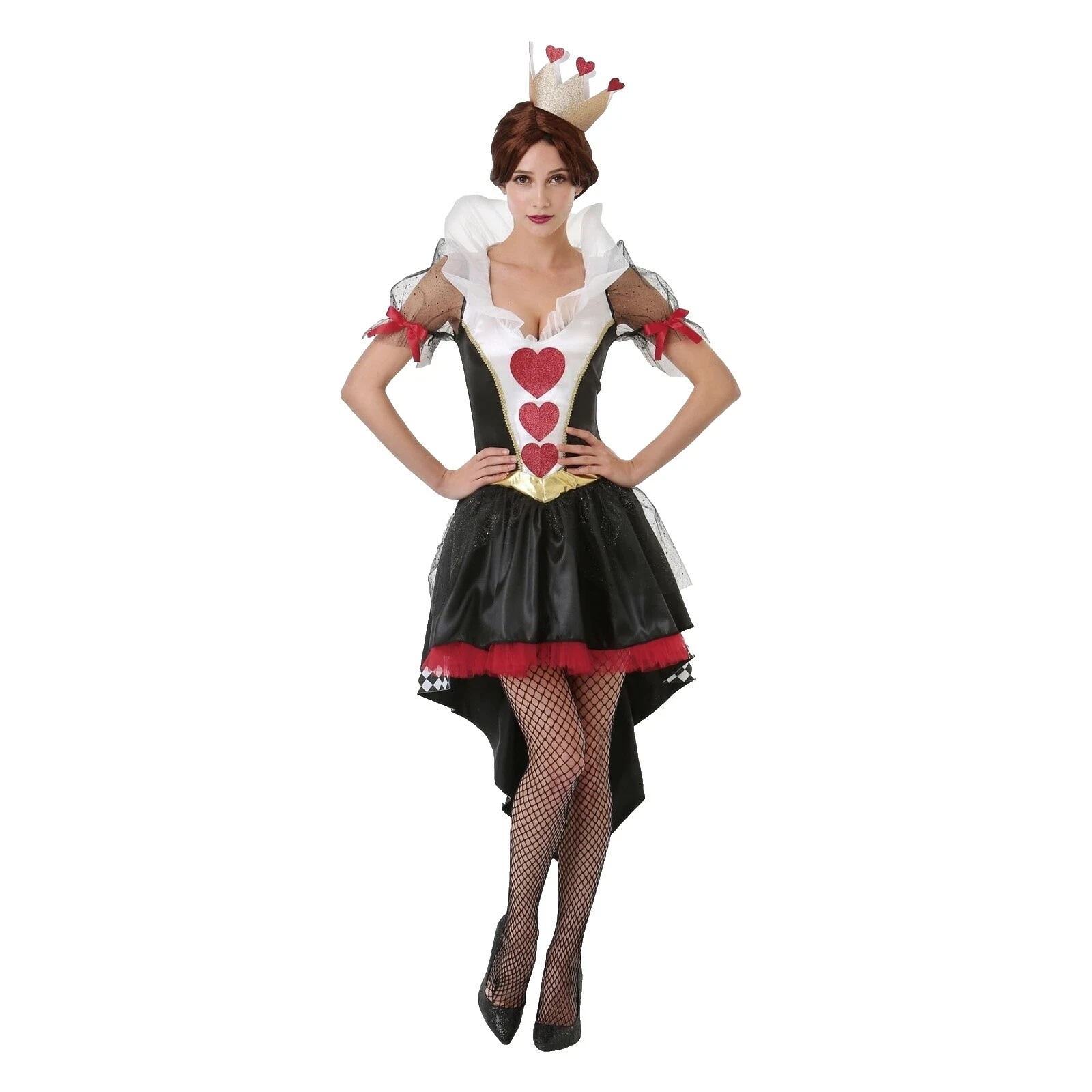 Reina de corazones disfraces para mujeres