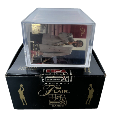 94 flair usa basketball cards limited edition '94 FLAIR USA BASKETBALL Pack 10 Trading Cards Limited Edition 1994