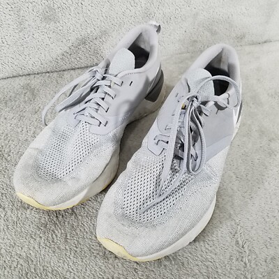Nike Shoes Mens 10 Gray Flyknit Odyssey React Running